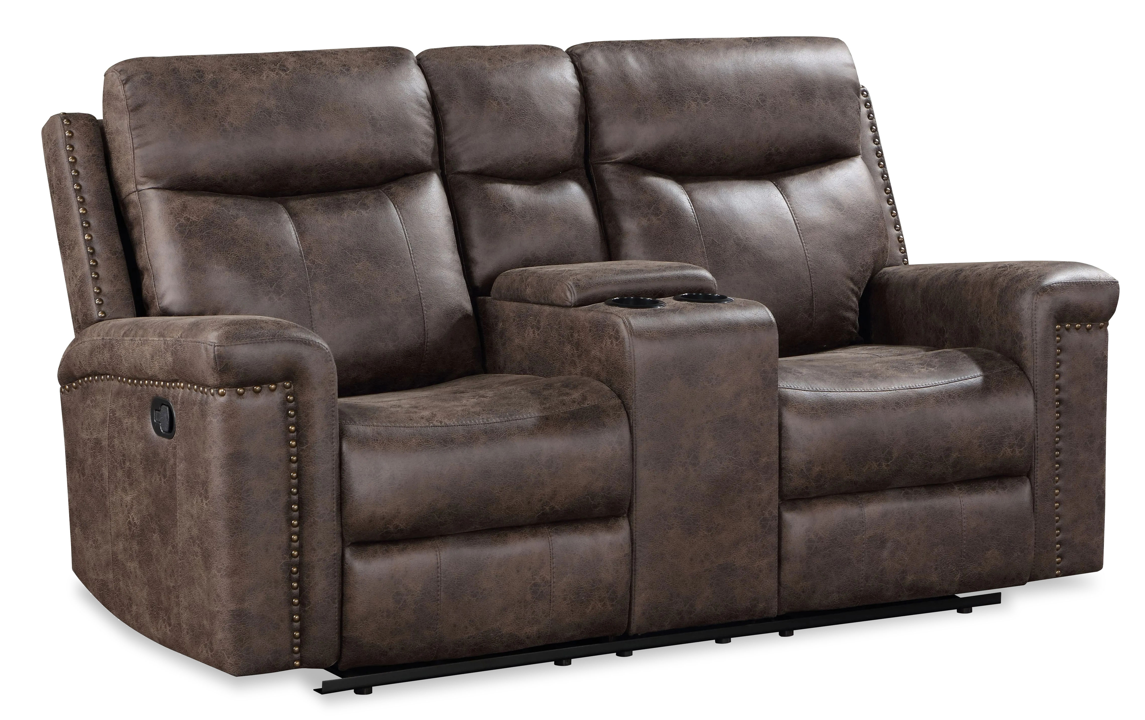 Picture of Quade Reclining Loveseat
