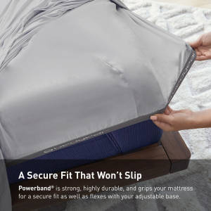 Picture of Hyper-Cotton Split Head Queen Sheet Set