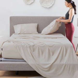 Picture of Hyper-Linen Split King Sheet Set
