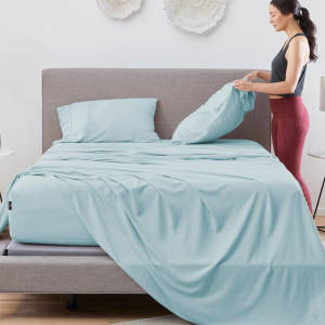 Picture of Hyper-Linen Split King Sheet Set