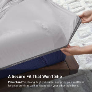 Picture of Hyper-Wool Split King/Split Cal-King Sheet Set