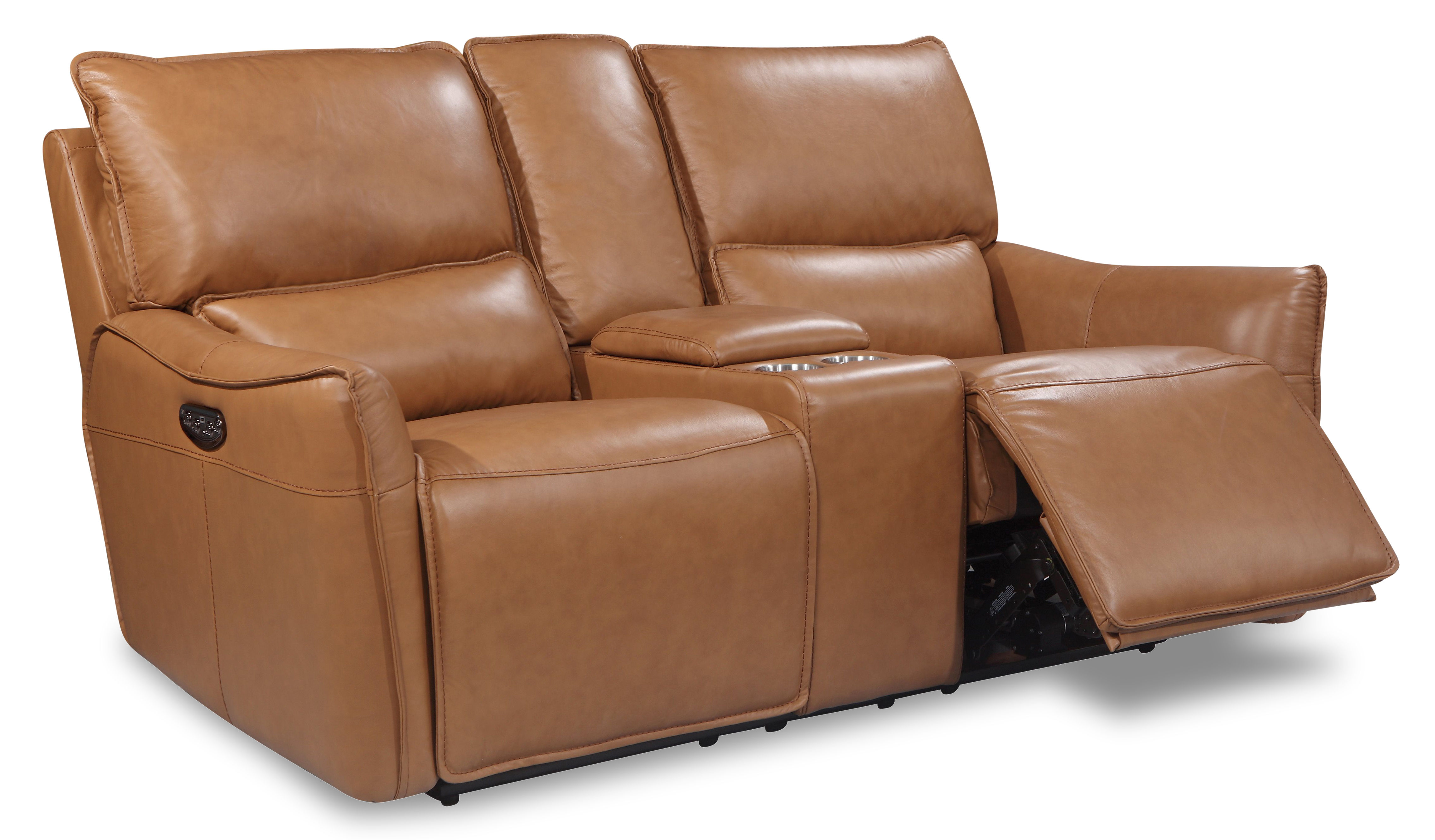 Picture of Portland Power Reclining Loveseat