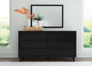 Picture of Danziar Dresser & Mirror