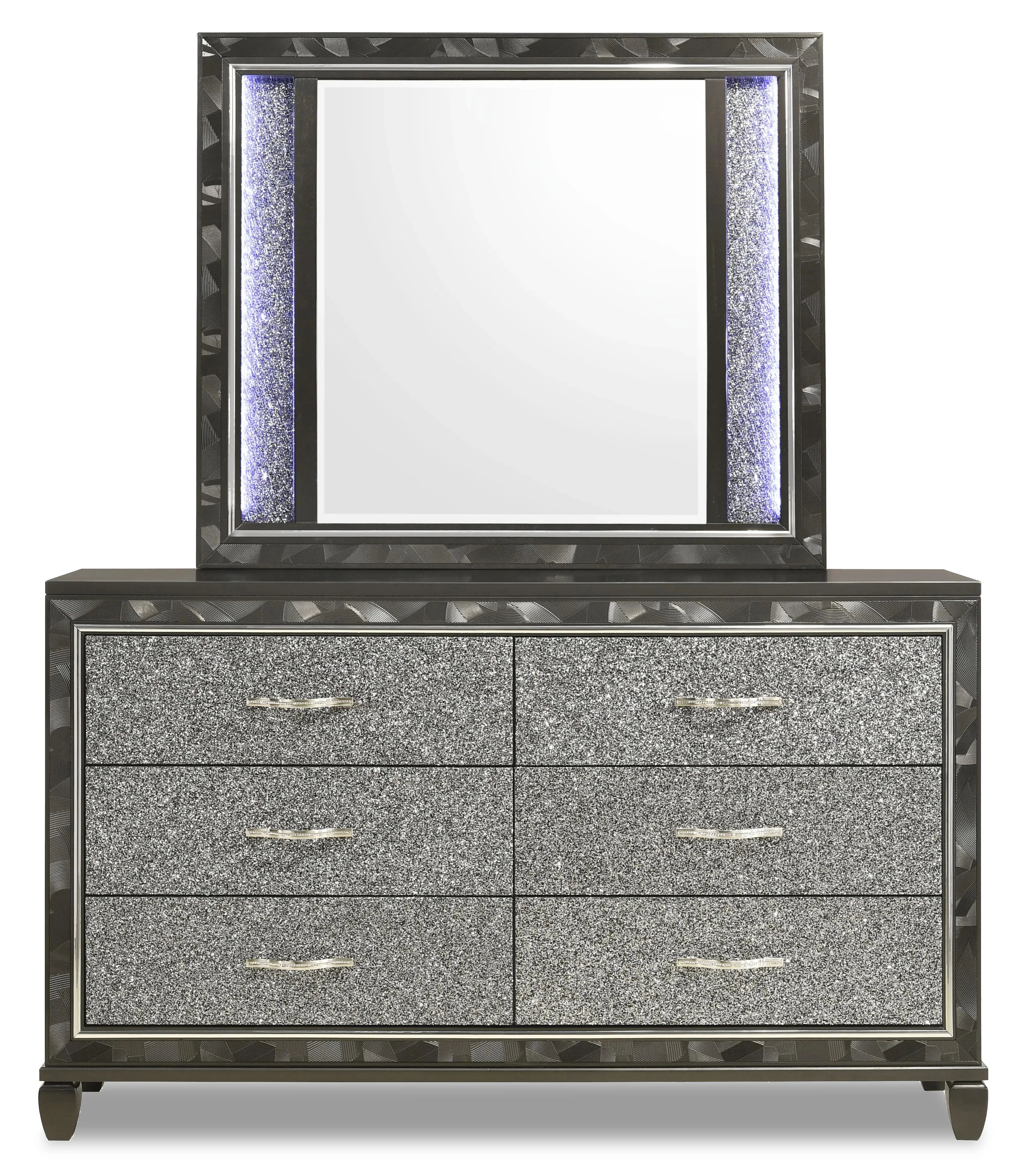 Picture of Radiance Dresser & Mirror