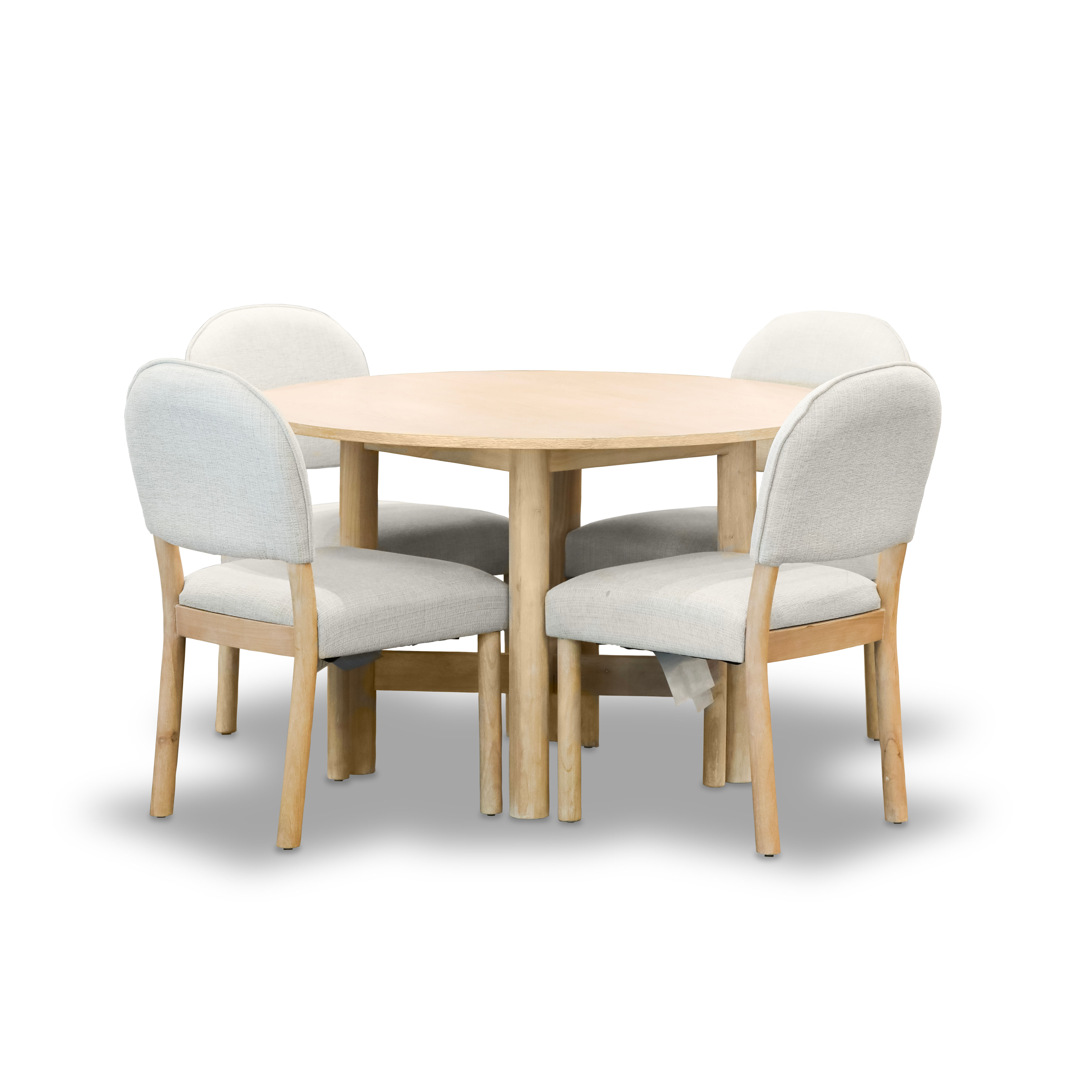 Picture of Gabby Dining Table & 4 Chairs