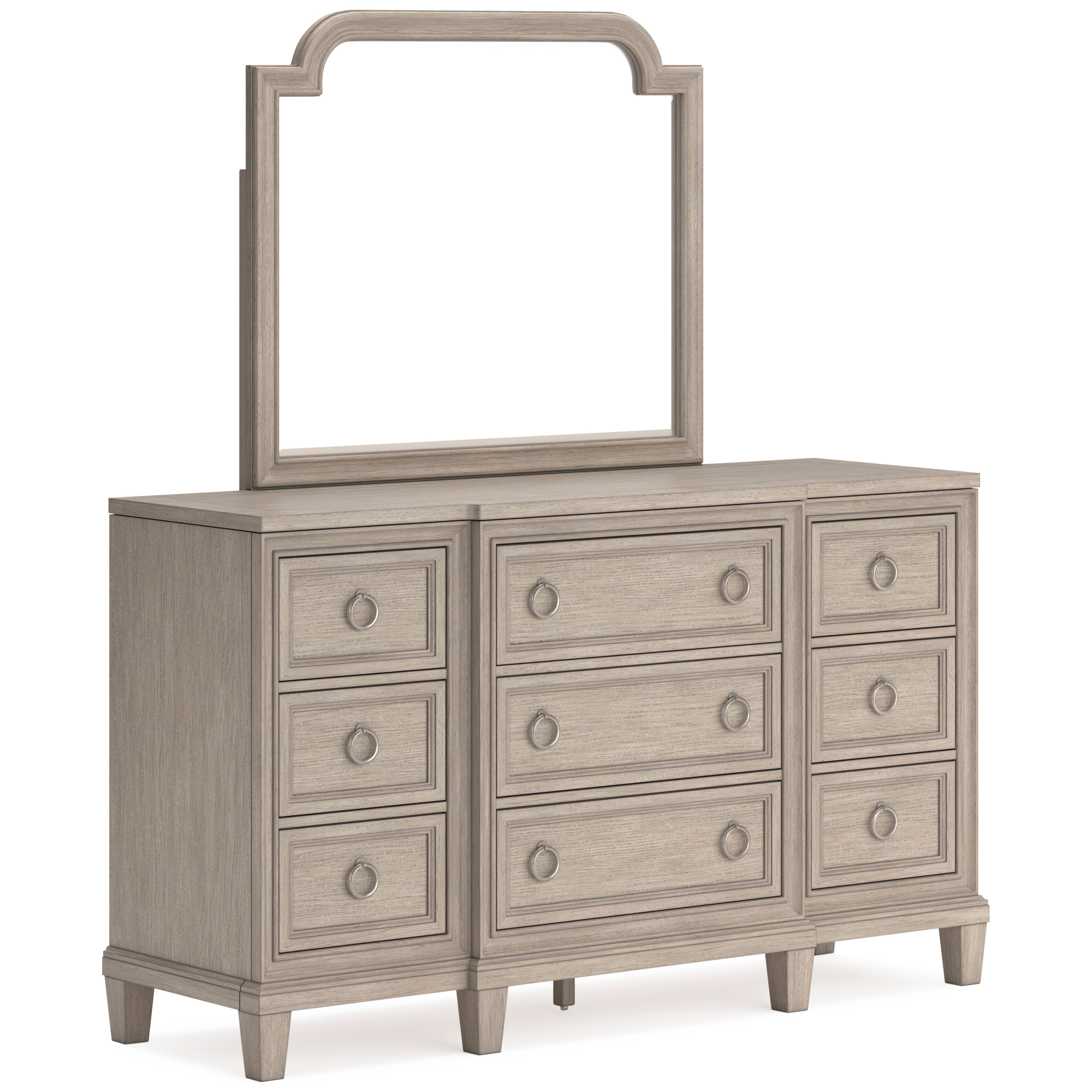 Picture of Jorlaina Dresser & Mirror