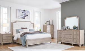 Picture of Jorlaina King Size Bed