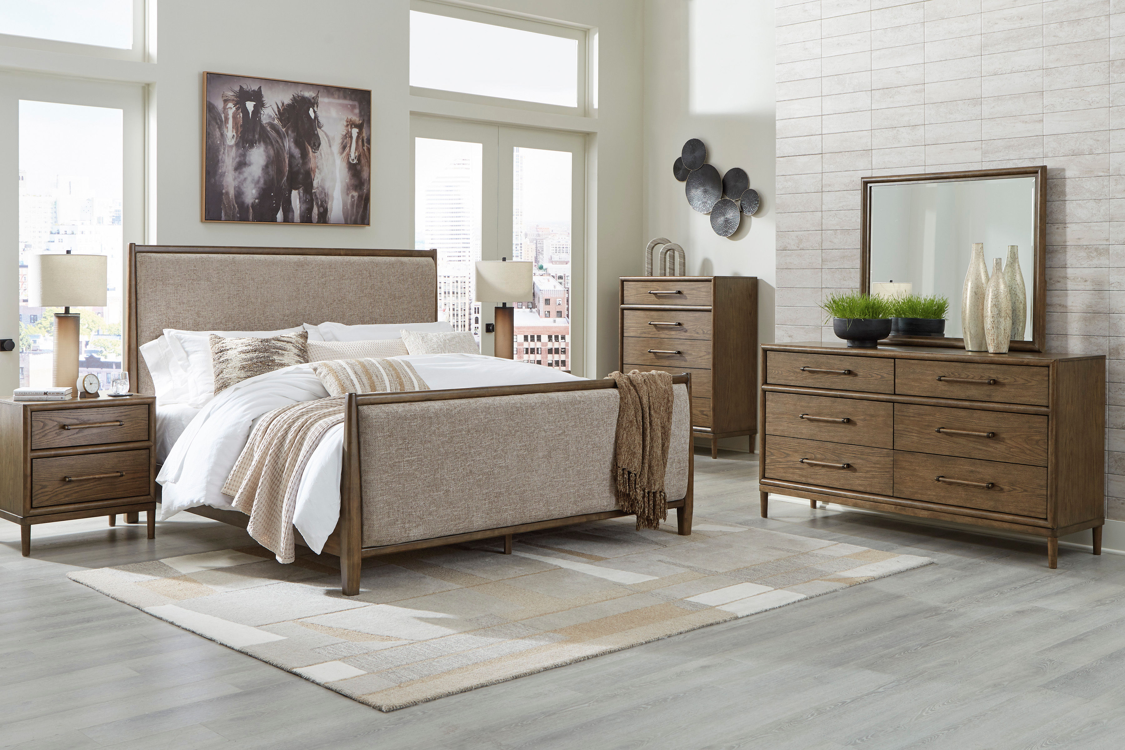 Picture of Roanhowe 5 Piece Queen Bedroom Group