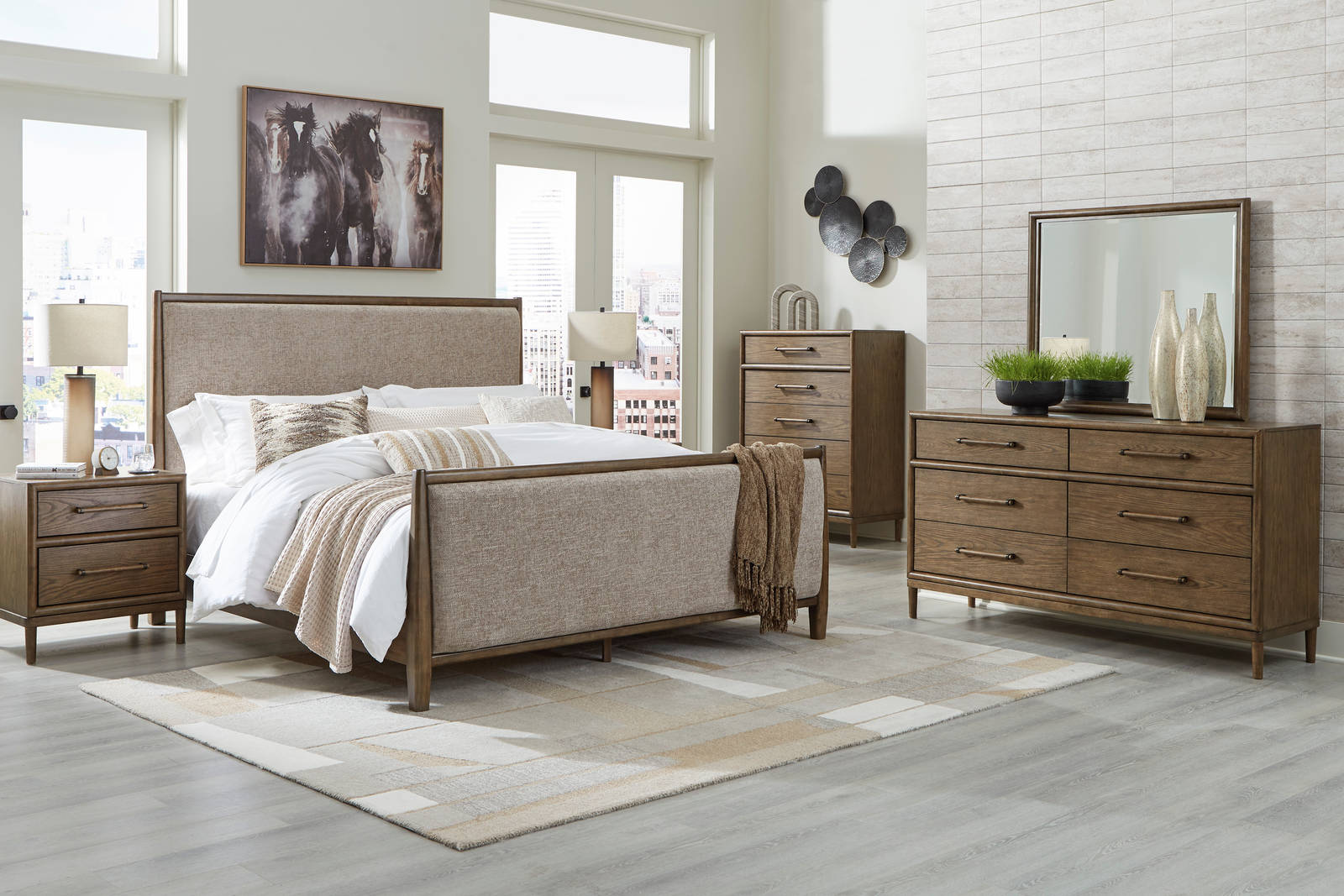 Picture of Roanhowe 5 Piece King Bedroom Group