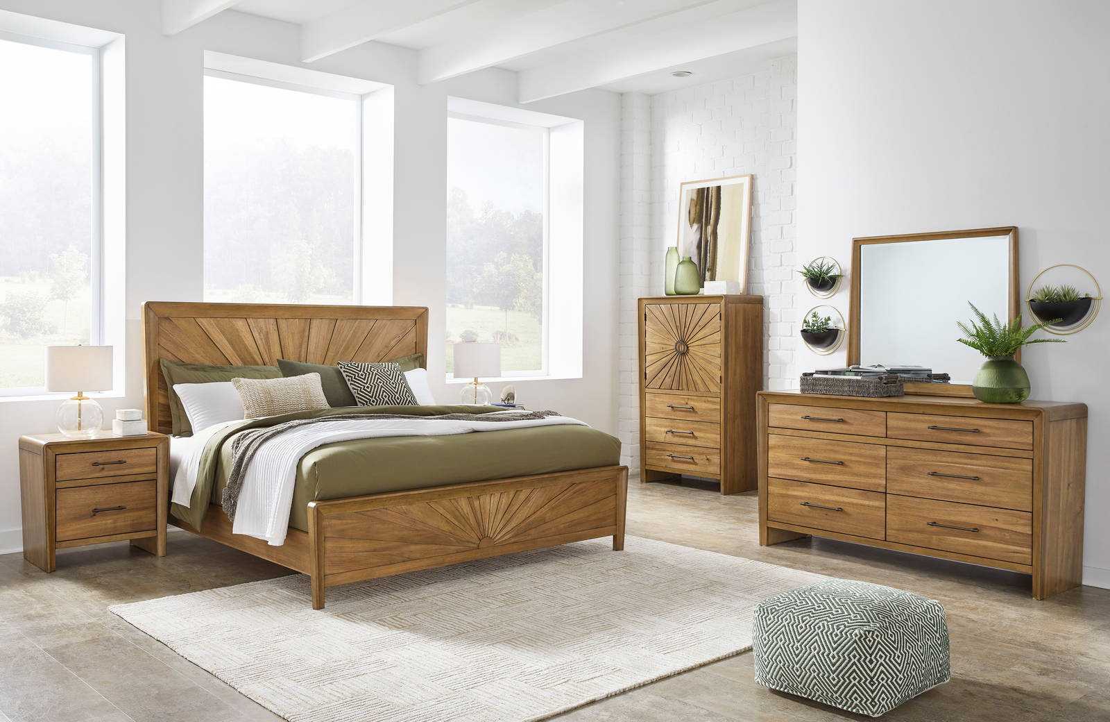 Picture of Takston 5 Piece King Bedroom Group