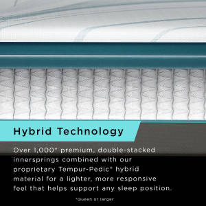 Picture of Adapt 2.0 Medium Hybrid Queen Mattress