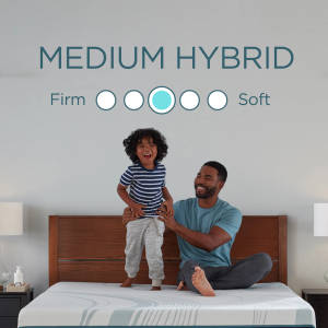 Picture of Adapt 2.0 Medium Hybrid King Mattress