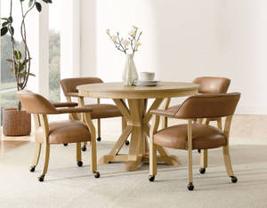 Picture of Rylie Gaming Table & 4 Chairs