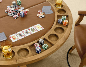 Picture of Rylie Counter Height Gaming Table & 4 Stools