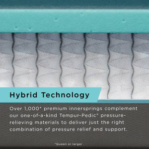 Picture of ProAdapt 2.0 Medium Hybrid King Mattress