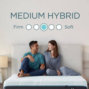Picture of ProAdapt 2.0 Medium Hybrid Cal-King Mattress