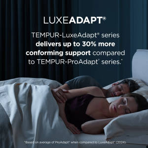 Picture of LuxeAdapt 2.0 Medium Hybrid King Mattress
