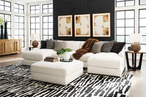 Picture of Elissa Court Ottoman