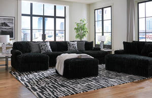 Picture of Midnight Madness Ottoman