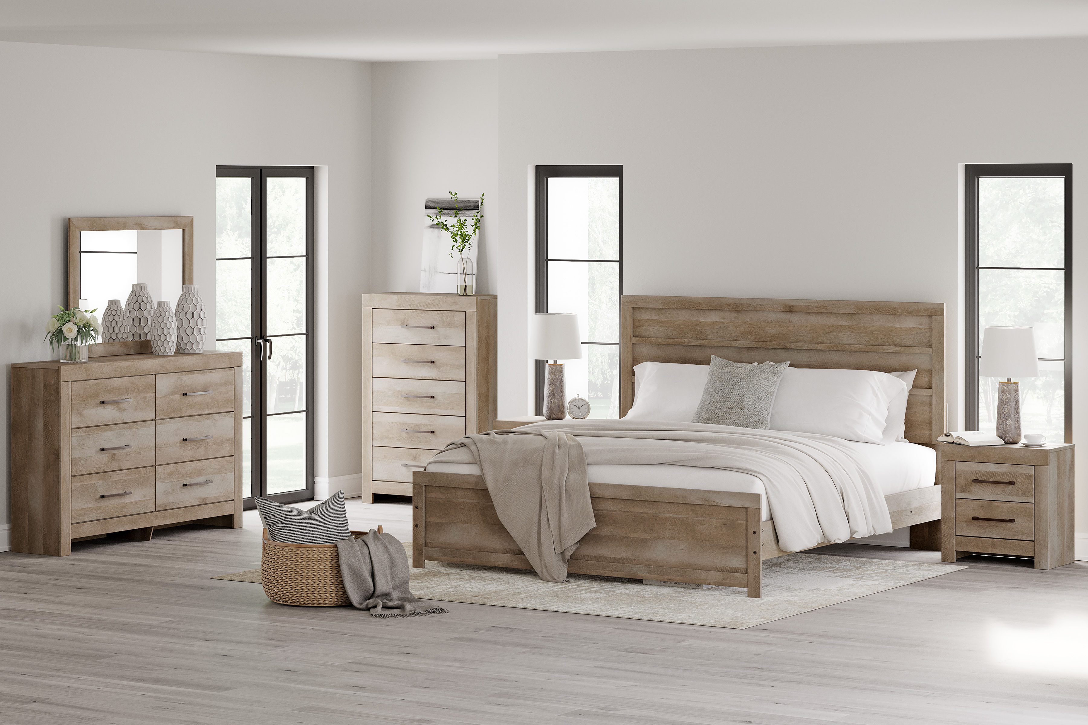 Picture of Gachester 5 Piece King Bedroom Group