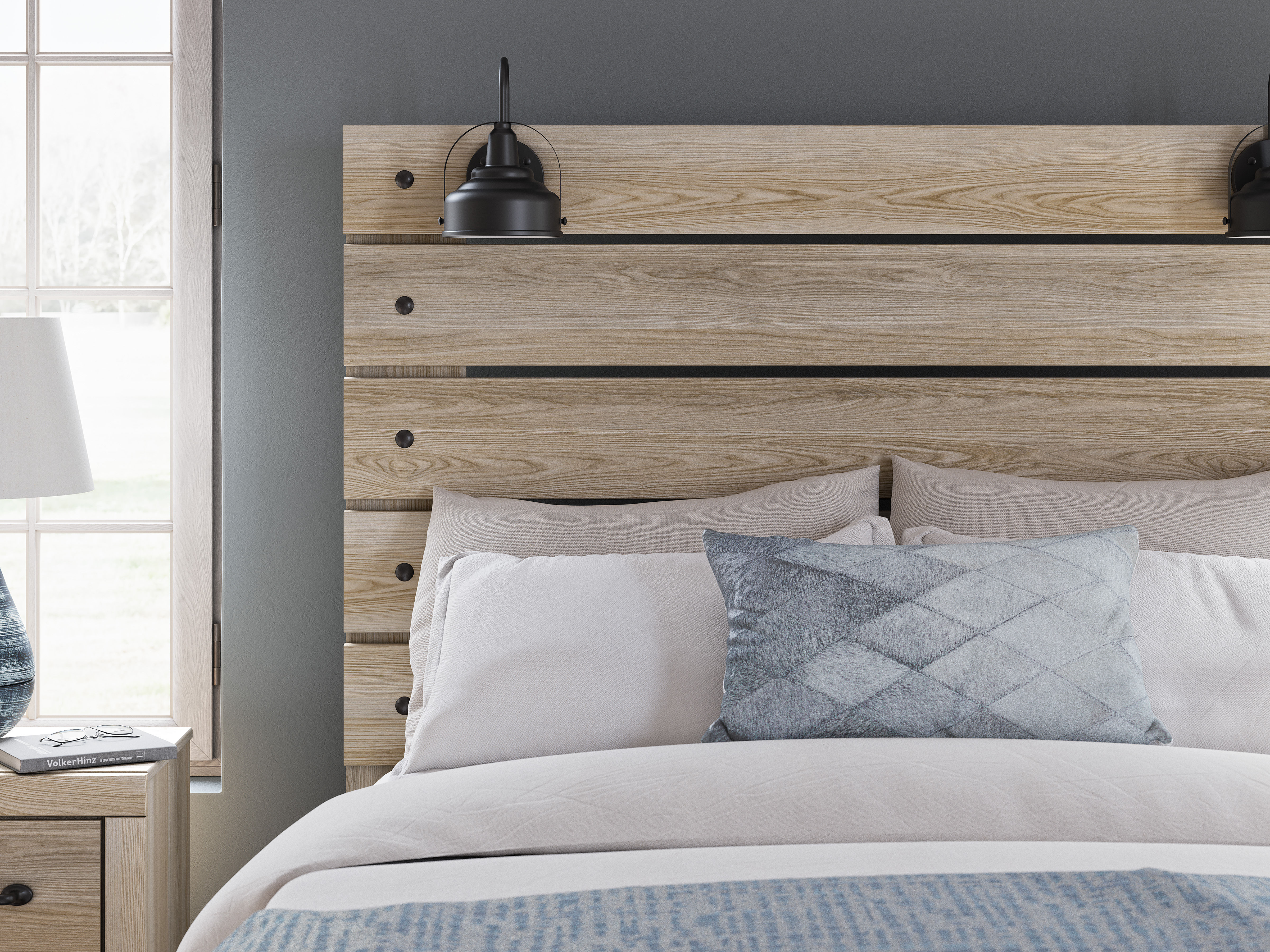 Picture of Senbry Queen Size Headboard