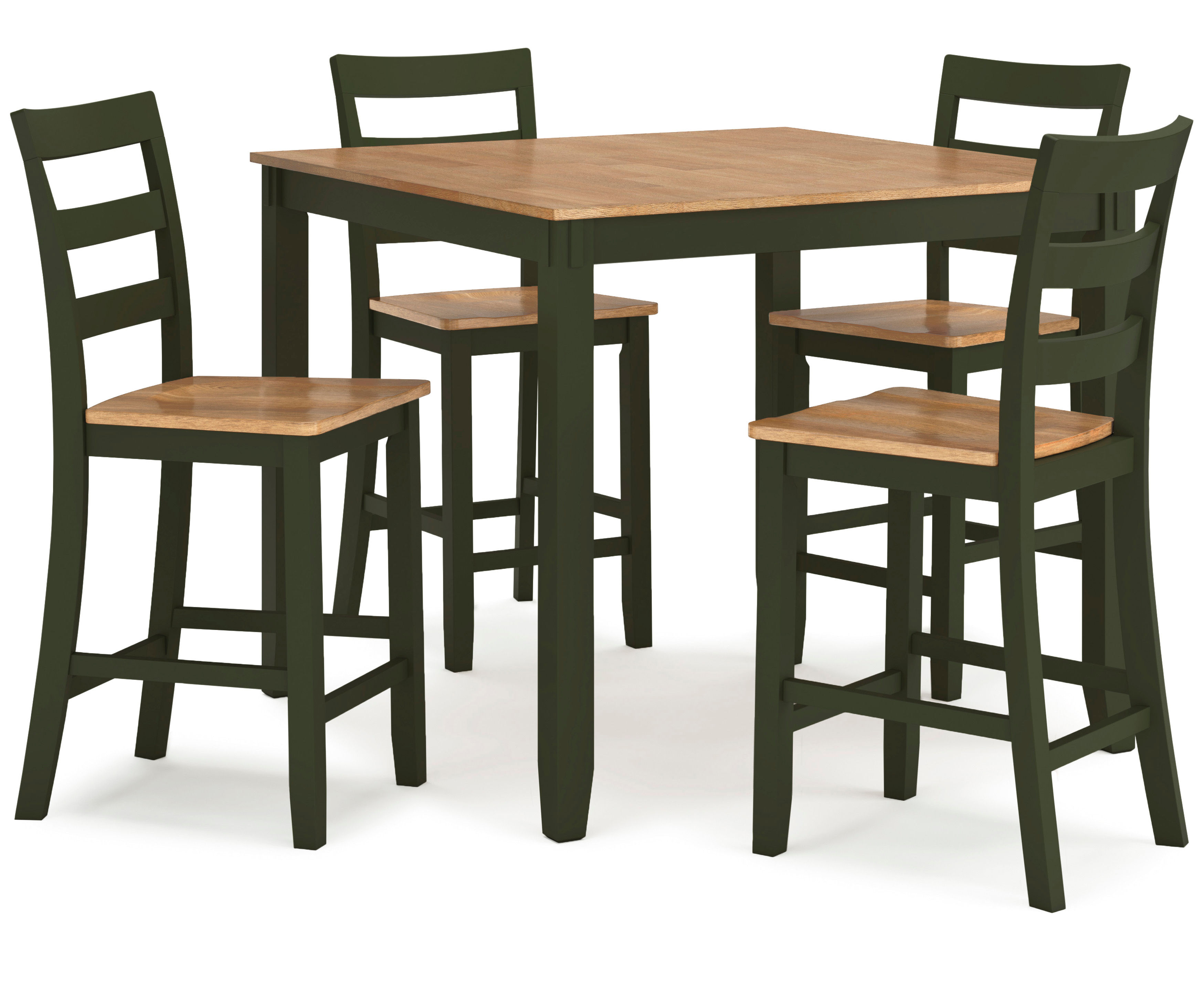 Picture of Gesthaven Counter Height Dining Table & 4 Stools