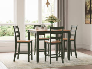 Picture of Gesthaven Counter Height Dining Table & 4 Stools