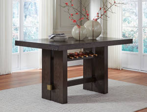 Picture of Burkhaus Counter Height Dining Table