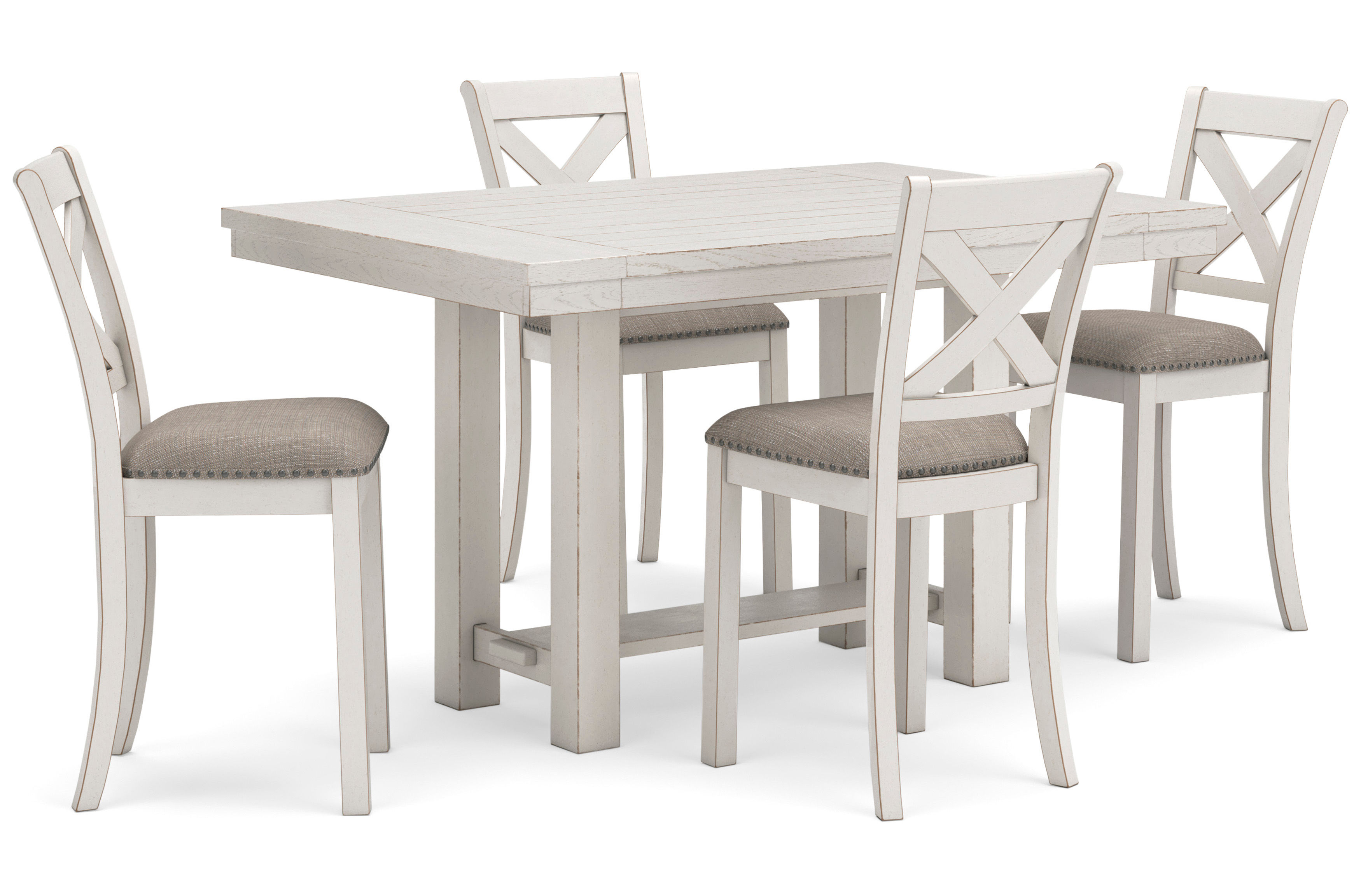 Picture of Robbinsdale Counter Height Dining Table & 4 Stools