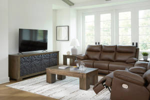 Picture of VonRyan Power Reclining Loveseat