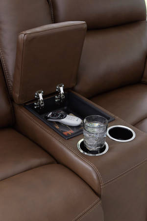 Picture of VonRyan Power Reclining Loveseat