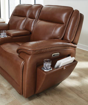 Picture of Healy Pier Power Reclining Loveseat