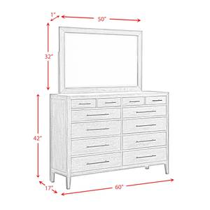 Picture of Versailles Dresser & Mirror