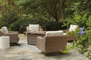 Picture of Beachcroft Fire Pit & 4 Chairs