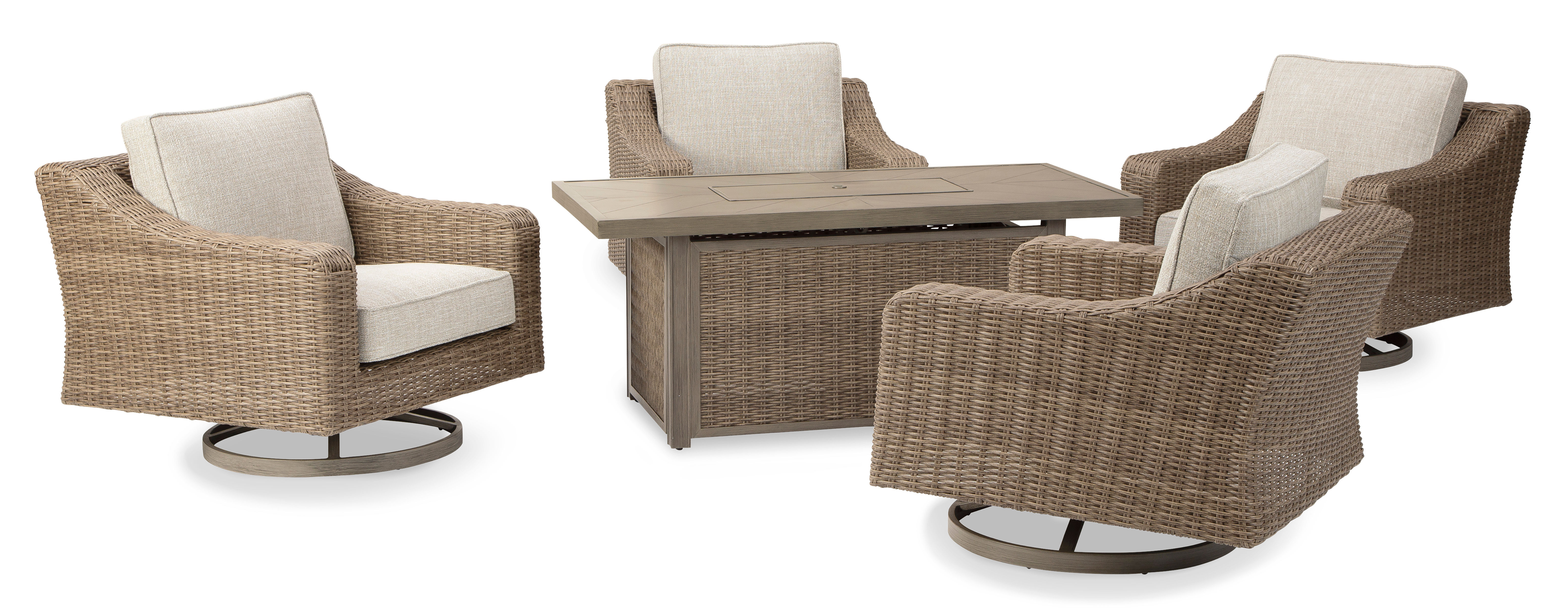 Picture of Beachcroft Fire Pit & 4 Chairs