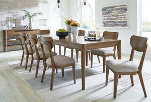 Picture of Roanhowe Dining Table & 8 Chairs