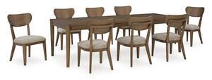 Picture of Roanhowe Dining Table & 8 Chairs