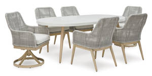 Picture of Seton Creek Outdoor Dining Table & 6 Chairs