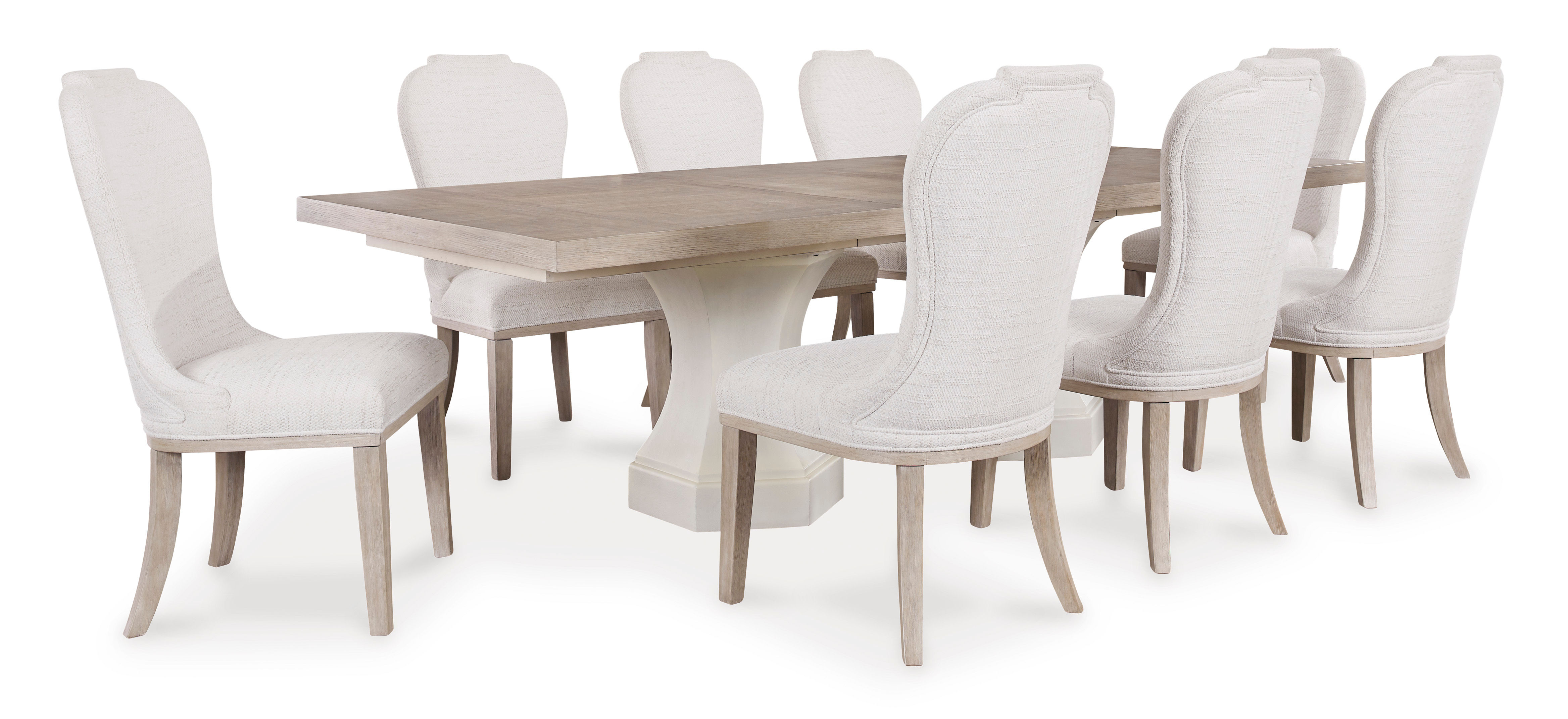 Picture of Jorlaina Dining Table & 8 Chairs