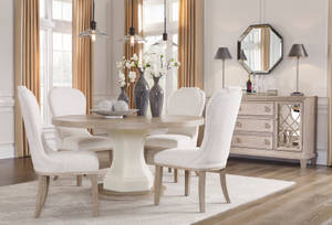 Picture of Jorlaina Dining Table & 4 Chairs