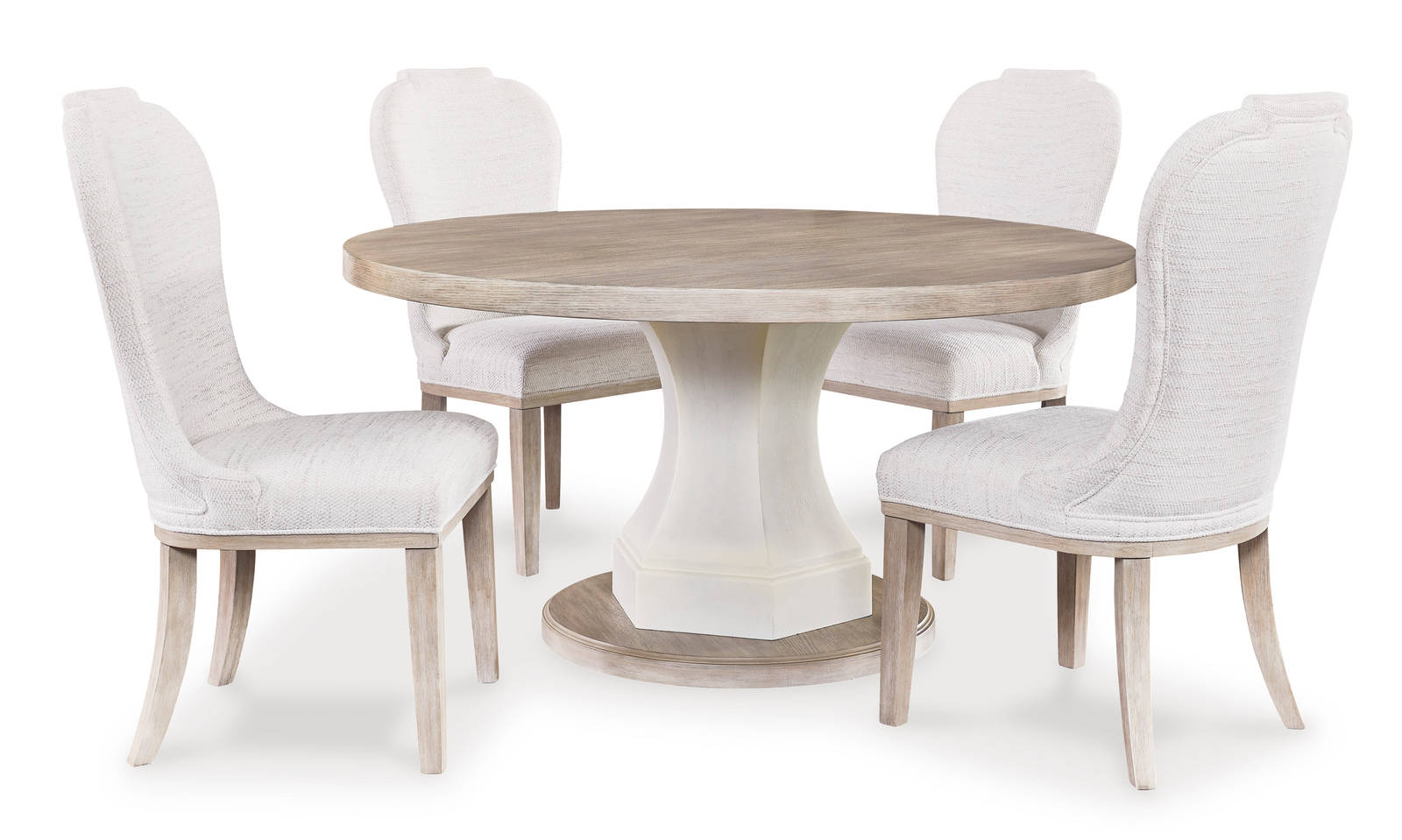 Picture of Jorlaina Dining Table & 4 Chairs