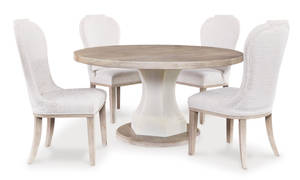 Picture of Jorlaina Dining Table & 4 Chairs