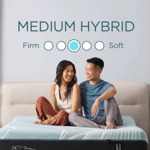 Picture of LuxeAdapt 2.0 Medium Hybrid Split King Mattress