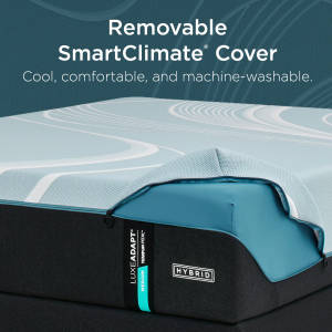 Picture of LuxeAdapt 2.0 Medium Hybrid Split King Mattress