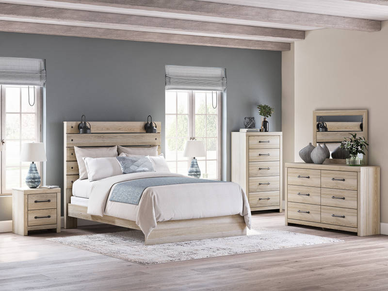 Picture of Senbry 5 Piece Queen Bedroom Group