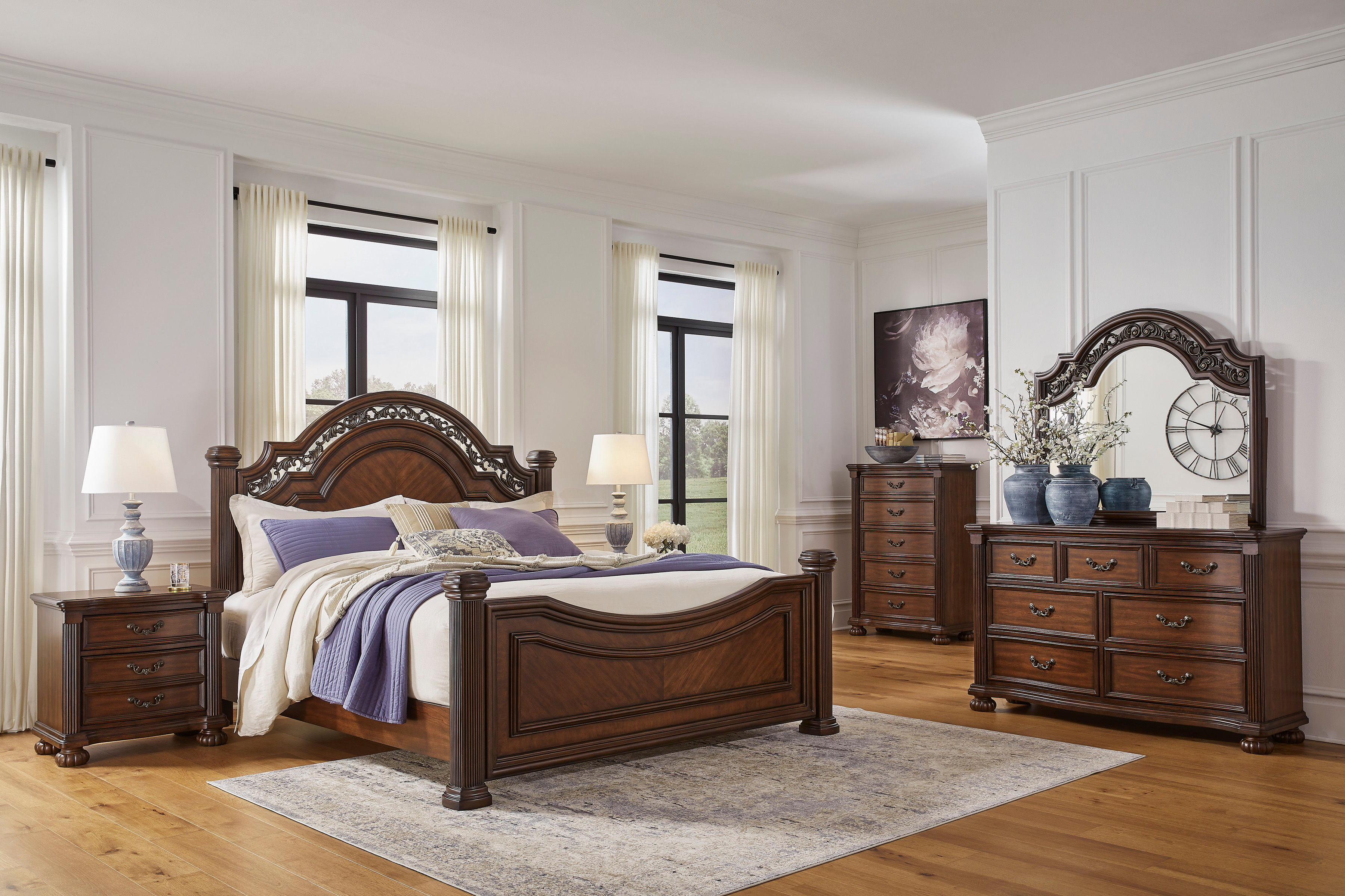 Picture of Lavinton King Bedroom Group