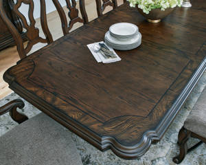 Picture of Maylee Dining Table, 6 Chairs & Bench