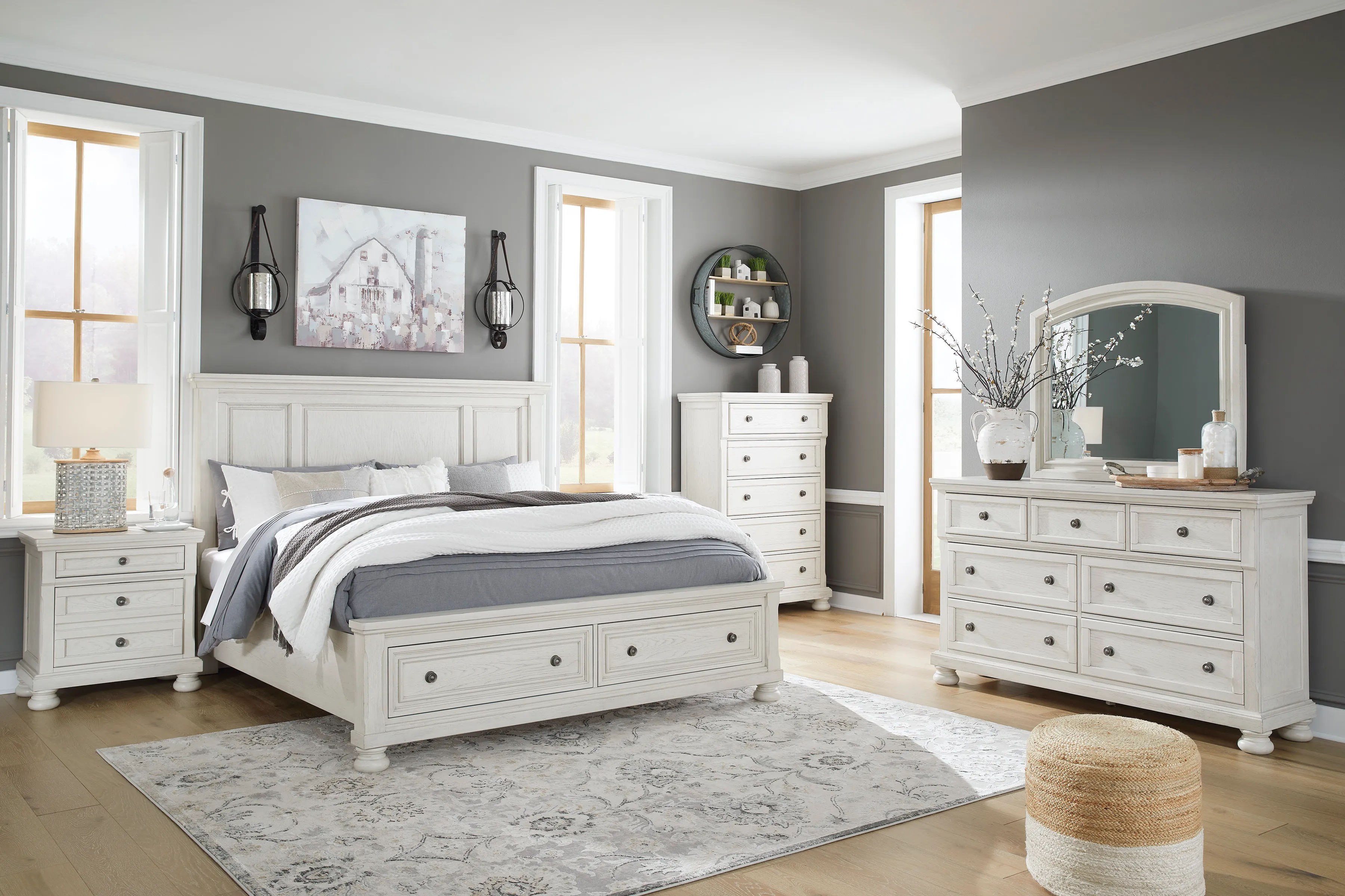 Picture of Robbinsdale Queen Bedroom Group