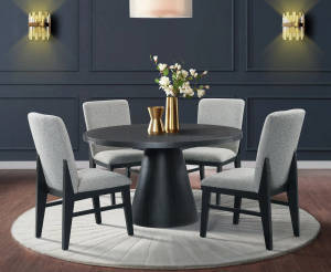 Picture of Portland Dining Table & 4 Chairs