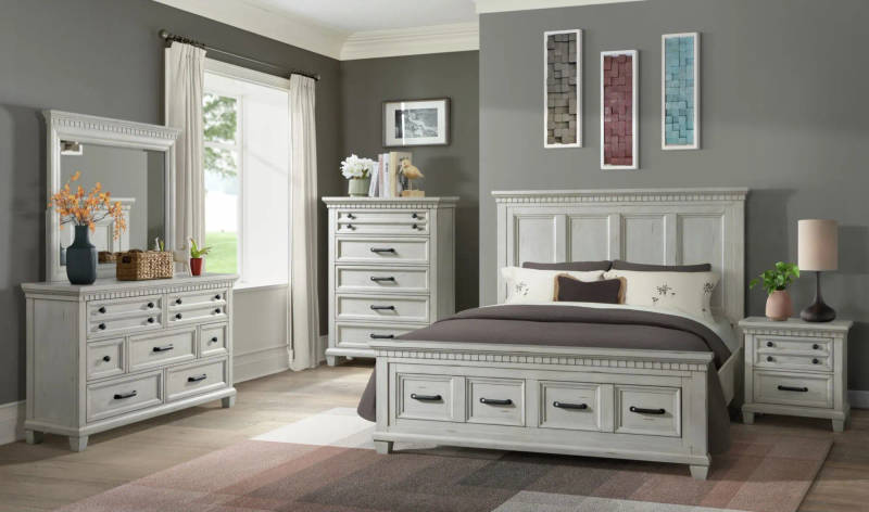 Picture of McCoy King Bedroom Group